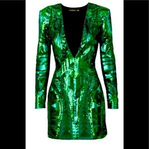 *RARE* SOLD OUT Balmain/HM dress